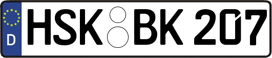 HSK-BK207