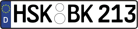 HSK-BK213