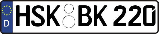 HSK-BK220