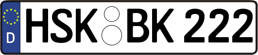 HSK-BK222