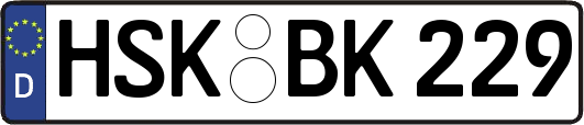 HSK-BK229