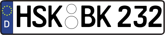 HSK-BK232