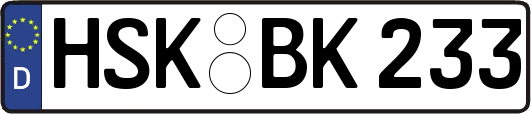 HSK-BK233