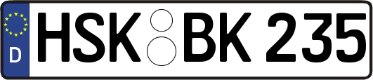 HSK-BK235