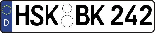 HSK-BK242