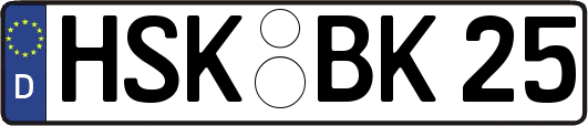 HSK-BK25