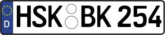 HSK-BK254