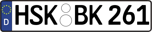 HSK-BK261
