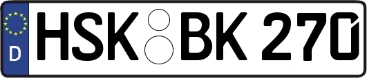 HSK-BK270