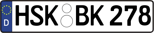 HSK-BK278