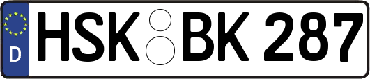 HSK-BK287