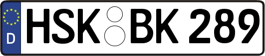 HSK-BK289