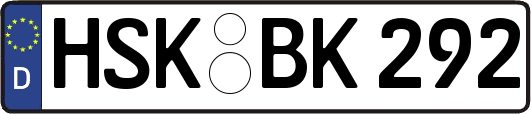 HSK-BK292
