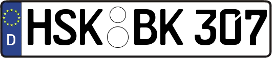 HSK-BK307