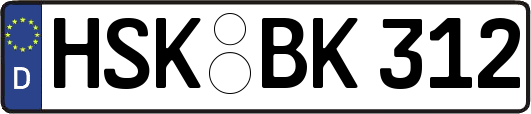 HSK-BK312