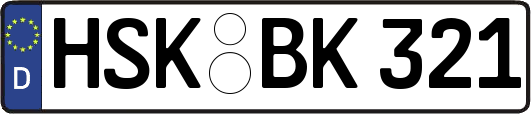 HSK-BK321