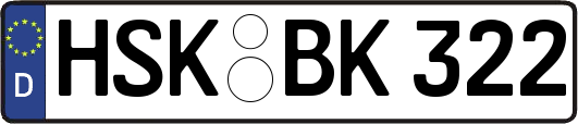 HSK-BK322