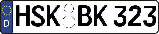 HSK-BK323