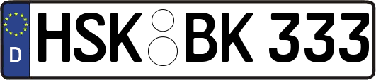 HSK-BK333