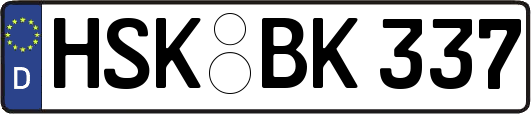 HSK-BK337