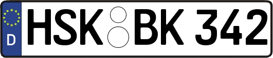HSK-BK342