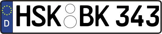 HSK-BK343