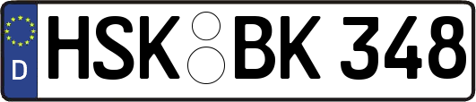 HSK-BK348