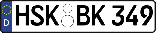 HSK-BK349