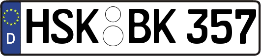 HSK-BK357