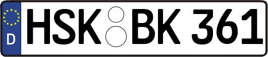HSK-BK361
