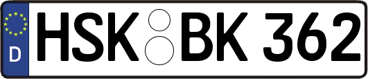 HSK-BK362