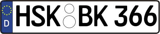 HSK-BK366