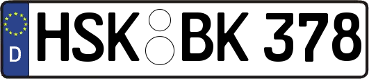 HSK-BK378