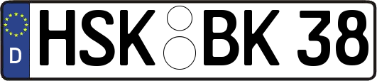 HSK-BK38