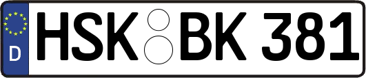 HSK-BK381
