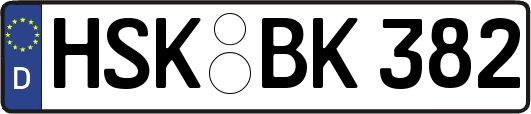 HSK-BK382