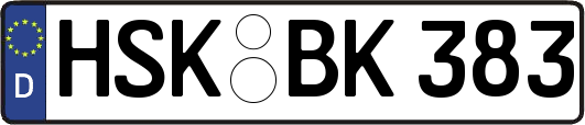 HSK-BK383