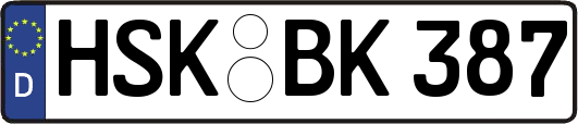 HSK-BK387