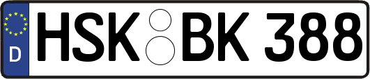 HSK-BK388