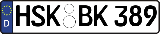HSK-BK389