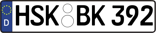 HSK-BK392