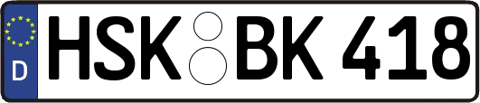 HSK-BK418