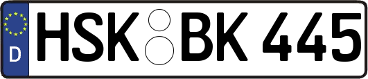 HSK-BK445