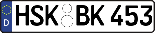HSK-BK453