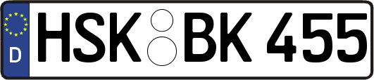 HSK-BK455
