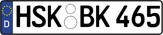 HSK-BK465
