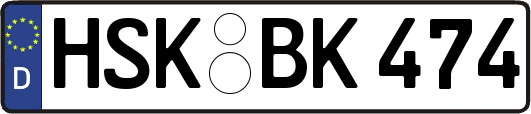 HSK-BK474