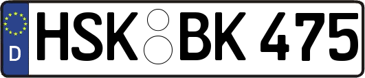 HSK-BK475