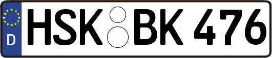 HSK-BK476