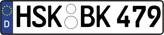 HSK-BK479